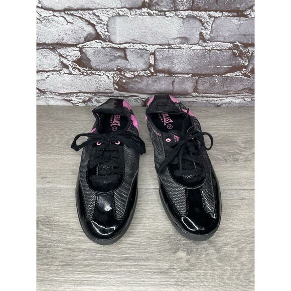 Everlast Black Pink Synthetic Sparkle Elastic Athletic Sports Women 11M US/44EU - Picture 14 of 16